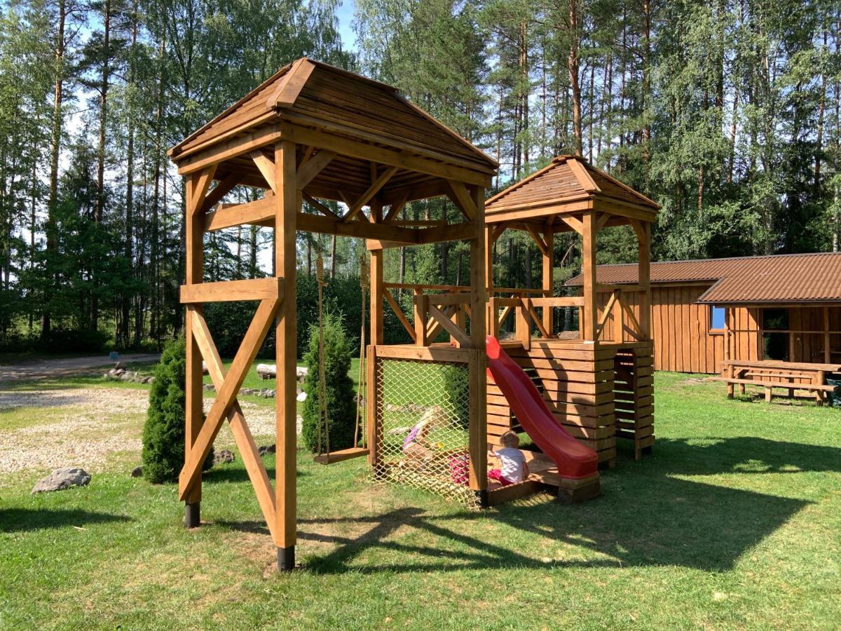Camping Busas Saulkrasti Buitenkant foto