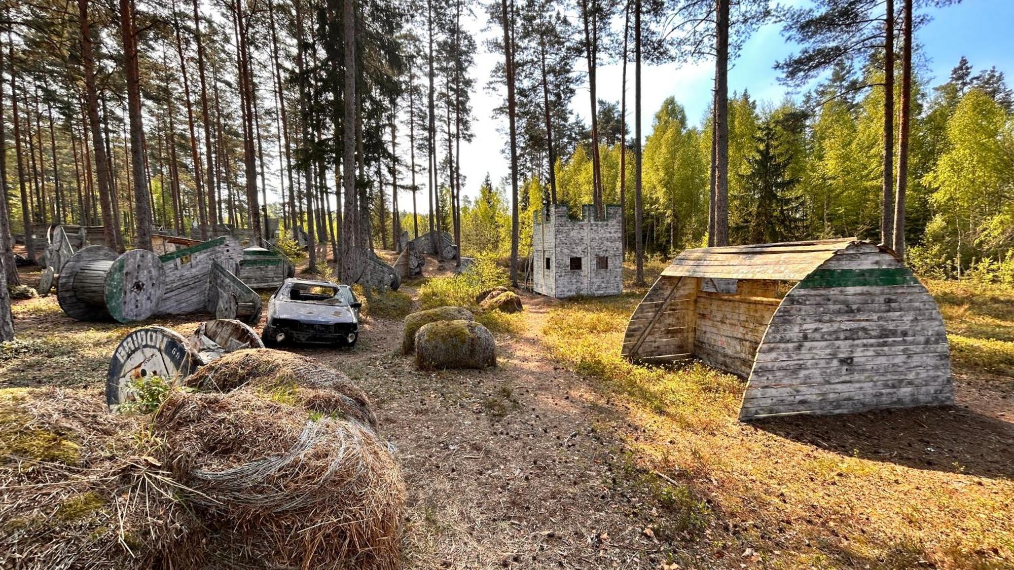 Camping Busas Saulkrasti Buitenkant foto