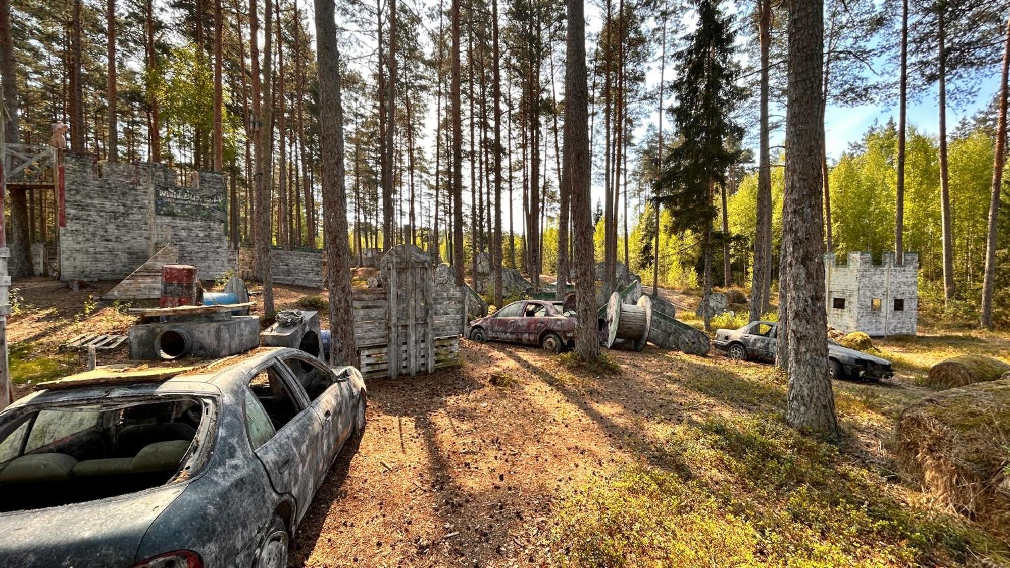 Camping Busas Saulkrasti Buitenkant foto