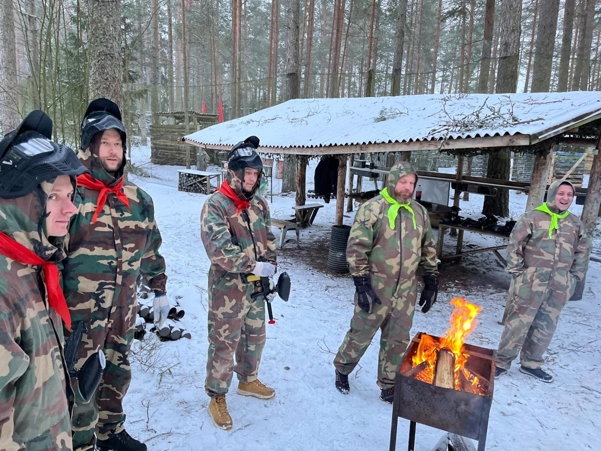 Camping Busas Saulkrasti Buitenkant foto