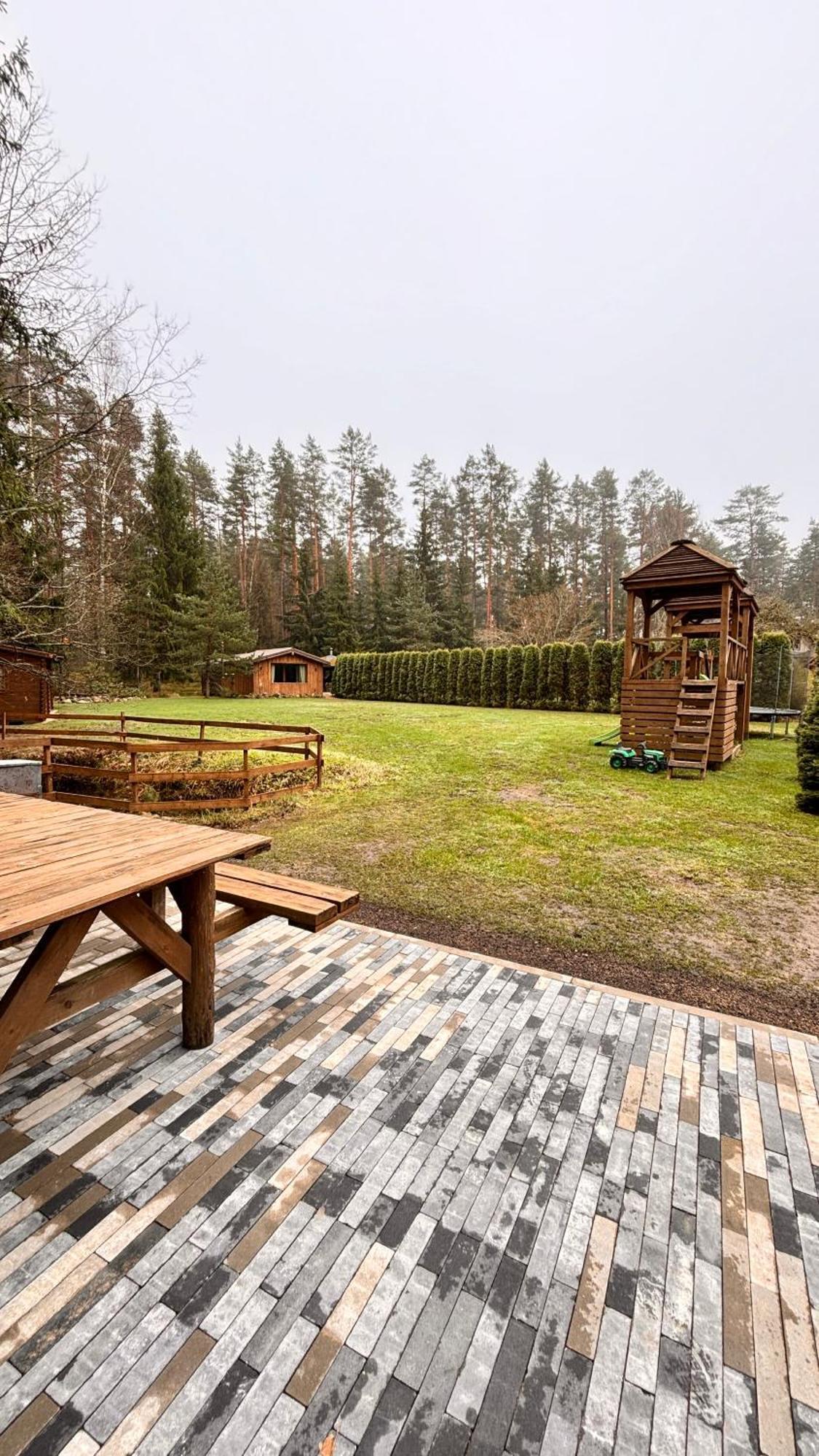 Camping Busas Saulkrasti Buitenkant foto