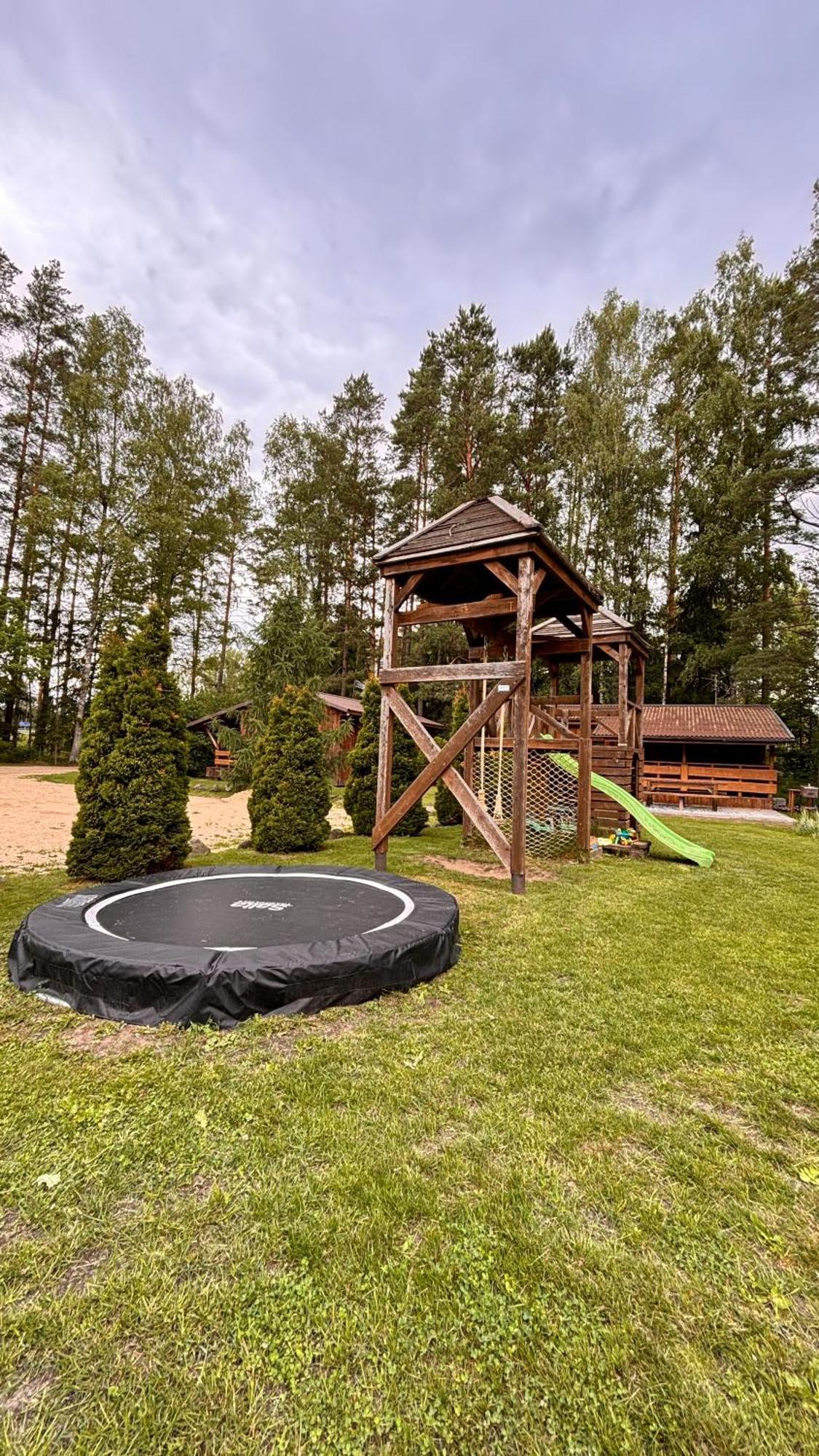 Camping Busas Saulkrasti Buitenkant foto
