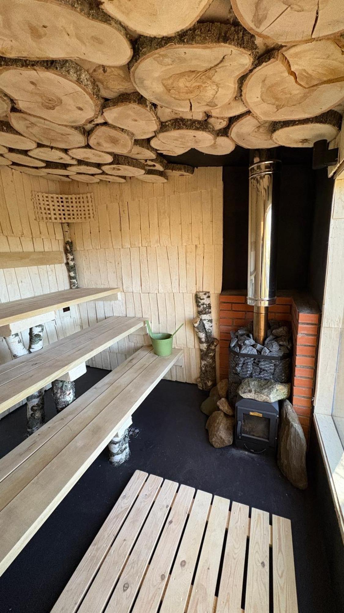 Camping Busas Saulkrasti Buitenkant foto