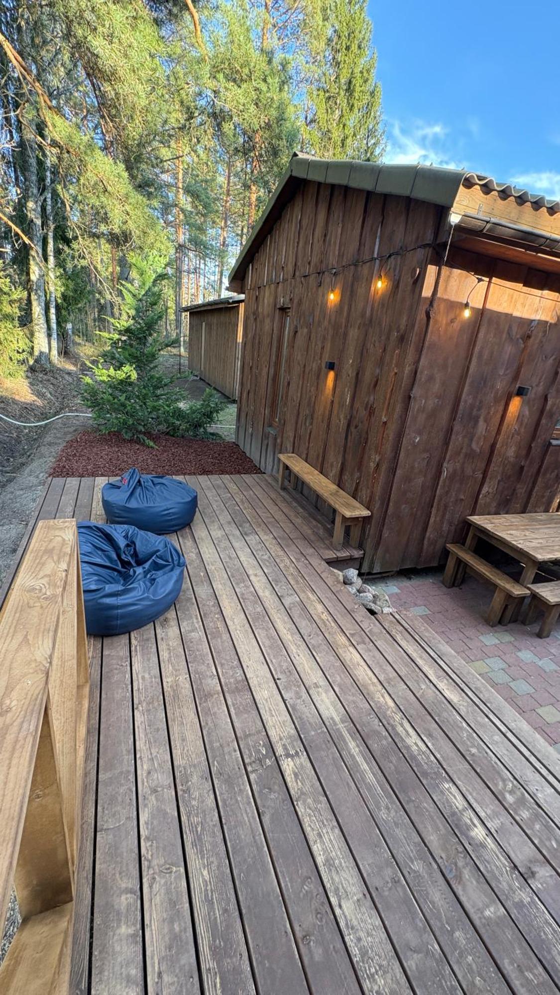 Camping Busas Saulkrasti Buitenkant foto