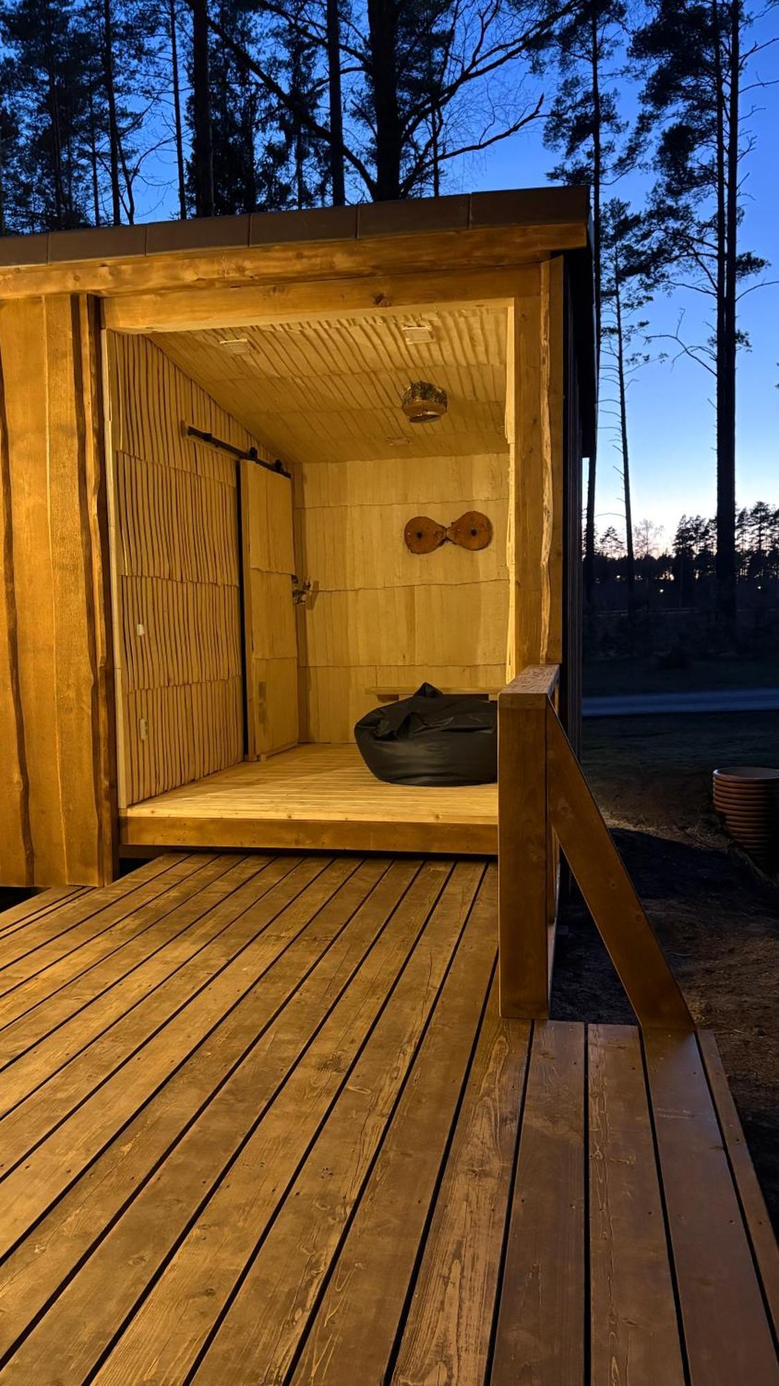 Camping Busas Saulkrasti Buitenkant foto