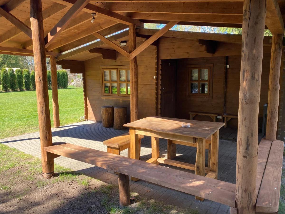 Camping Busas Saulkrasti Buitenkant foto